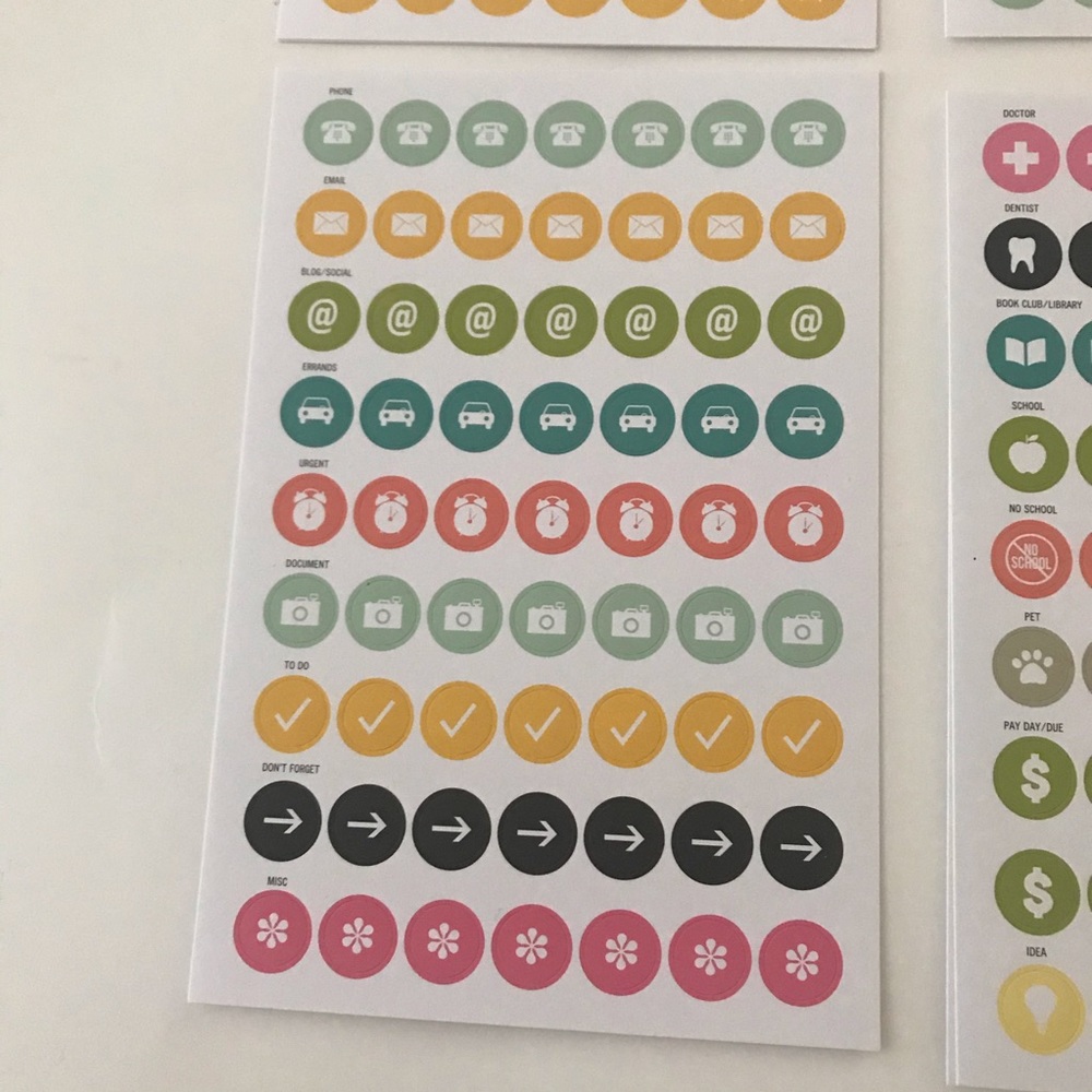 Planner Stickers - Picture 6 of 8